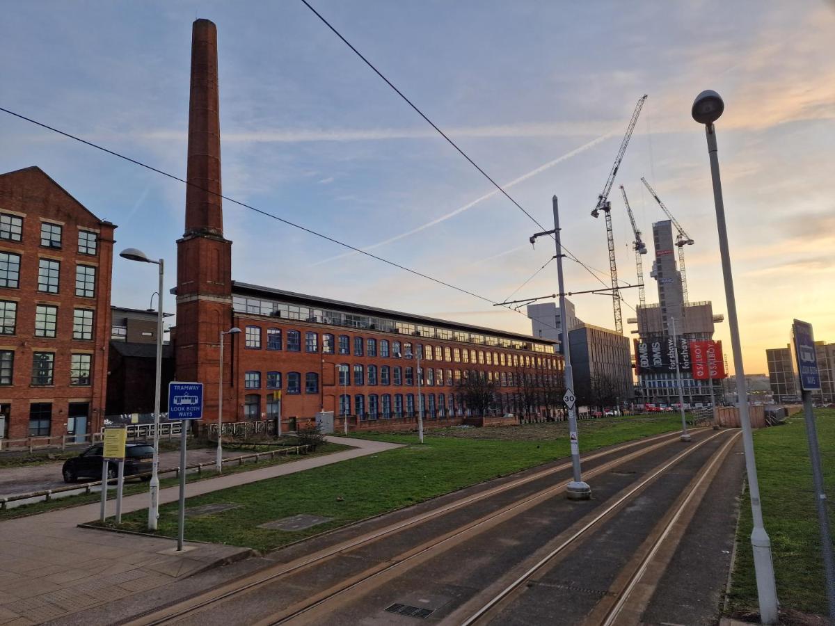 Converted Mill Apartment Manchester Exterior foto